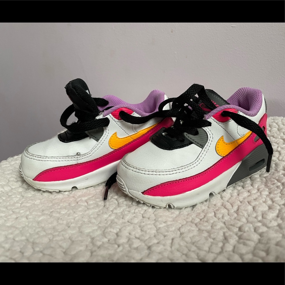 NIKE AIR MAX 90 leather toddler size 8
